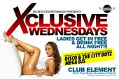 XCLUSIVE WEDNESDAY'S @ CLUB ELEMENT profile picture