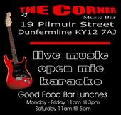 Corner Music Bar - Dunfermline profile picture