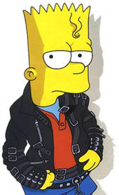 Bart Simpson profile picture