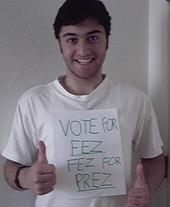 Vote For FEZ, FEZ For Prez! profile picture