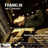 FRANKLIN (LE 12 JUILLET AU SENTIER DES HALLES) profile picture