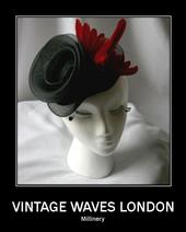 Â© Vintage Waves London- Millinery profile picture