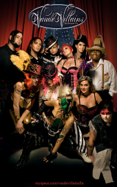 VaudeVillains Burlesque and Improv Comedy Show profile picture