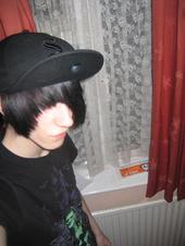 Dans old myspace profile picture