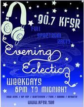 Evening Eclectic 90.7 KFSR Fresno: KFSR.org profile picture