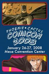 Phoenix Cactus Comicon profile picture