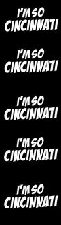 I’M SO CINCINNATI VOL. 3 COMING SOON profile picture