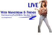 Live with Mainstream & Friends profile picture