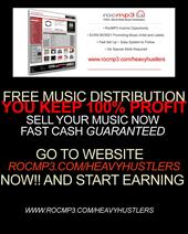 FREE WORLDWIDE ARTIST/PRODUCER MUSIC DISTRIBUTION! profile picture