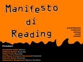 Manifesto di Reading profile picture