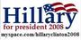 Hillary Clinton 2008 profile picture