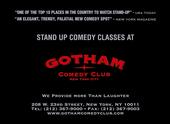 Gotham Comedy Class profile picture