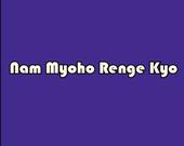 Nam Myoho Renge Kyo profile picture