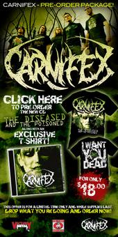 CARNIFEX (New Record In Stores NOW!) profile picture