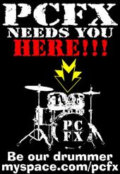 PCFX Needs a Drummer profile picture