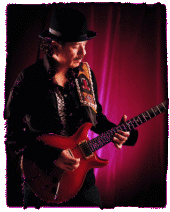 CARLOS SANTANA official my space profile picture