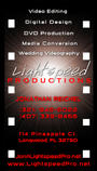 LIGHTSPEED PRODUCTIONS profile picture