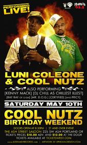 Luni Coleone & Cool Nutz New Single Up Now!!!! profile picture