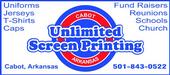 Unlimited Screen Printing profile picture