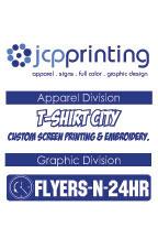 JCP PRINTING Home of T-Shirt City & Flyers-N-2 profile picture