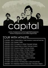 capital (On Tour with Athlete this June!) profile picture