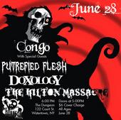 The Hilton Massacre(June 28th at The Dungeon) profile picture