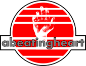 a beating heart profile picture