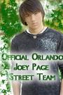 Official Orlando Joey Page Street Team! profile picture