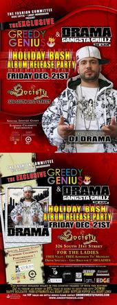 GREEDY GENIU$ & DJ DRAMA!! profile picture