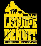 LEQUIPEDENUIT 106.3 FM Les mercredis 22H30-00H00 profile picture