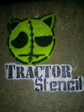 tractorstencil