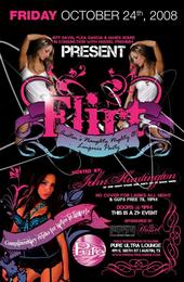 Mr.FLIRT-acious-THIS FRI,Oct 24th@PURE Ultra Louge profile picture