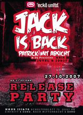 Jack is Back Releaseparty profile picture