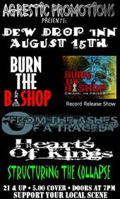 BURN THE BISHOP (NEW EP UP!) profile picture