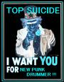 TOP SUICIDE(New Drummer joined !!!) profile picture