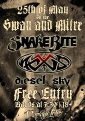 SNAKEBITE - NEW DEMO COMING SOON! profile picture