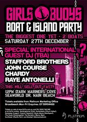 Girls & Buoys Boat Parties profile picture