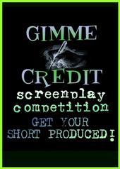 Gimme Credit Screenplay Competition profile picture