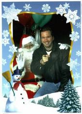 Guy Sitting On Santa's Lap profile picture