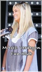 Maud Verdeyen Fan Club profile picture