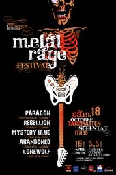 METAL RAGE FEST 2008 profile picture