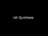 Nth Synthesis profile picture