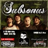 SUBSONUS (HOY SUBSONUS EN EL TEATRO) profile picture