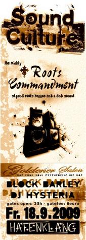 Roots Commandment Sound profile picture