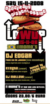 LOWUP present DJ EDGAR saturday 15-11 profile picture