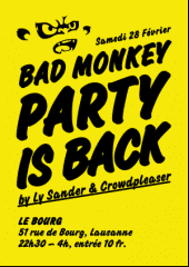 BAD MONKEY PARTY profile picture