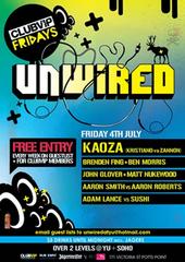 UNWIRED LAUNCHES FRIDAY 4TH JULY @ YU & SOHO profile picture