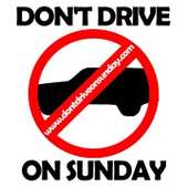 DontDriveOn Sunday.com - Gas Protest Sun. May 18! profile picture