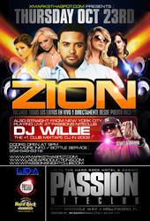 *Ishy* Zion Live @ Passion and Dj Willie Oct 23. profile picture