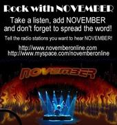 NOVEMBER STREET TEAM profile picture